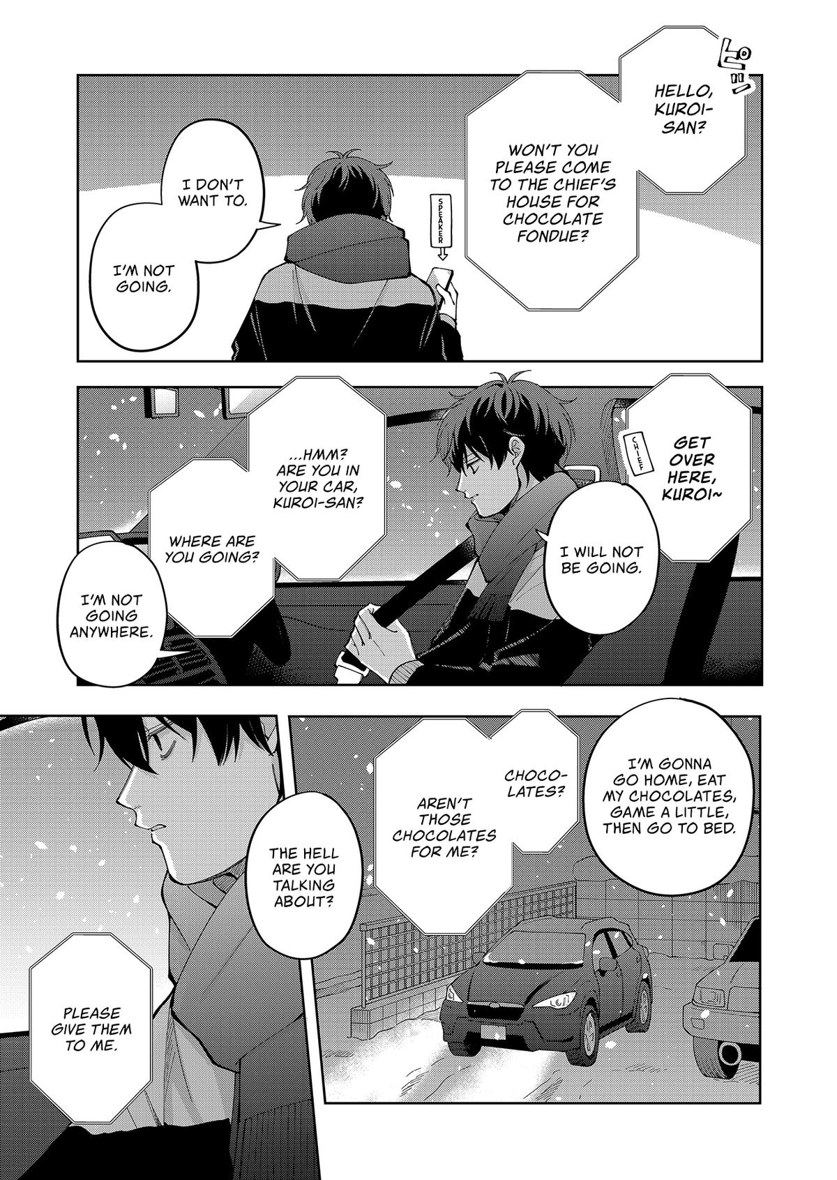 Moriagaranai Date Chapter 18 21