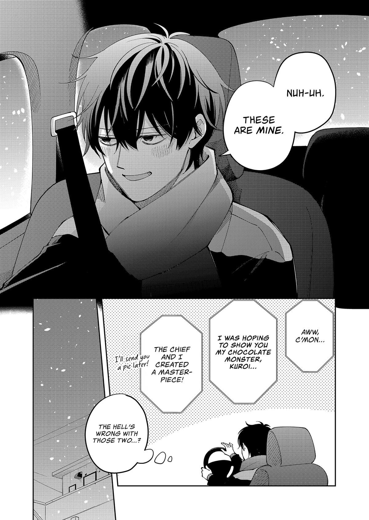 Moriagaranai Date Chapter 18 22