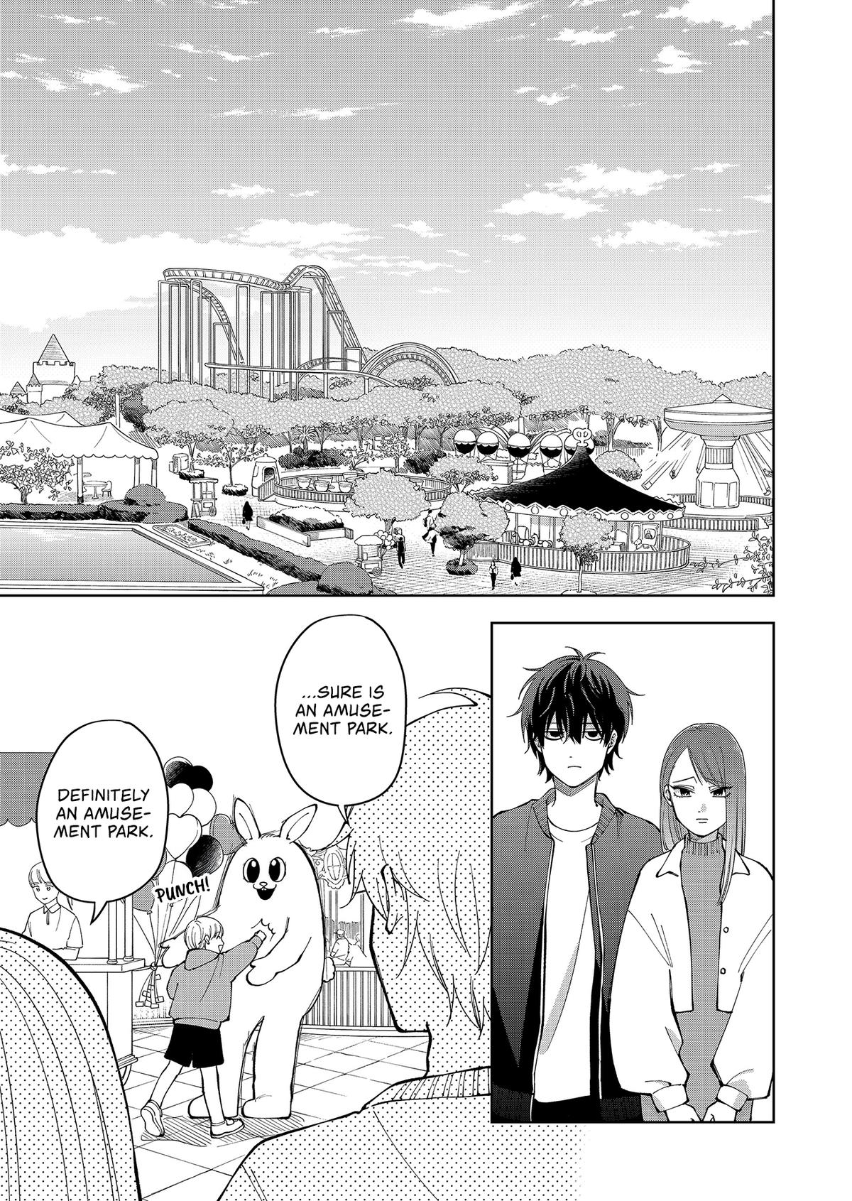 Moriagaranai Date Chapter 19 1