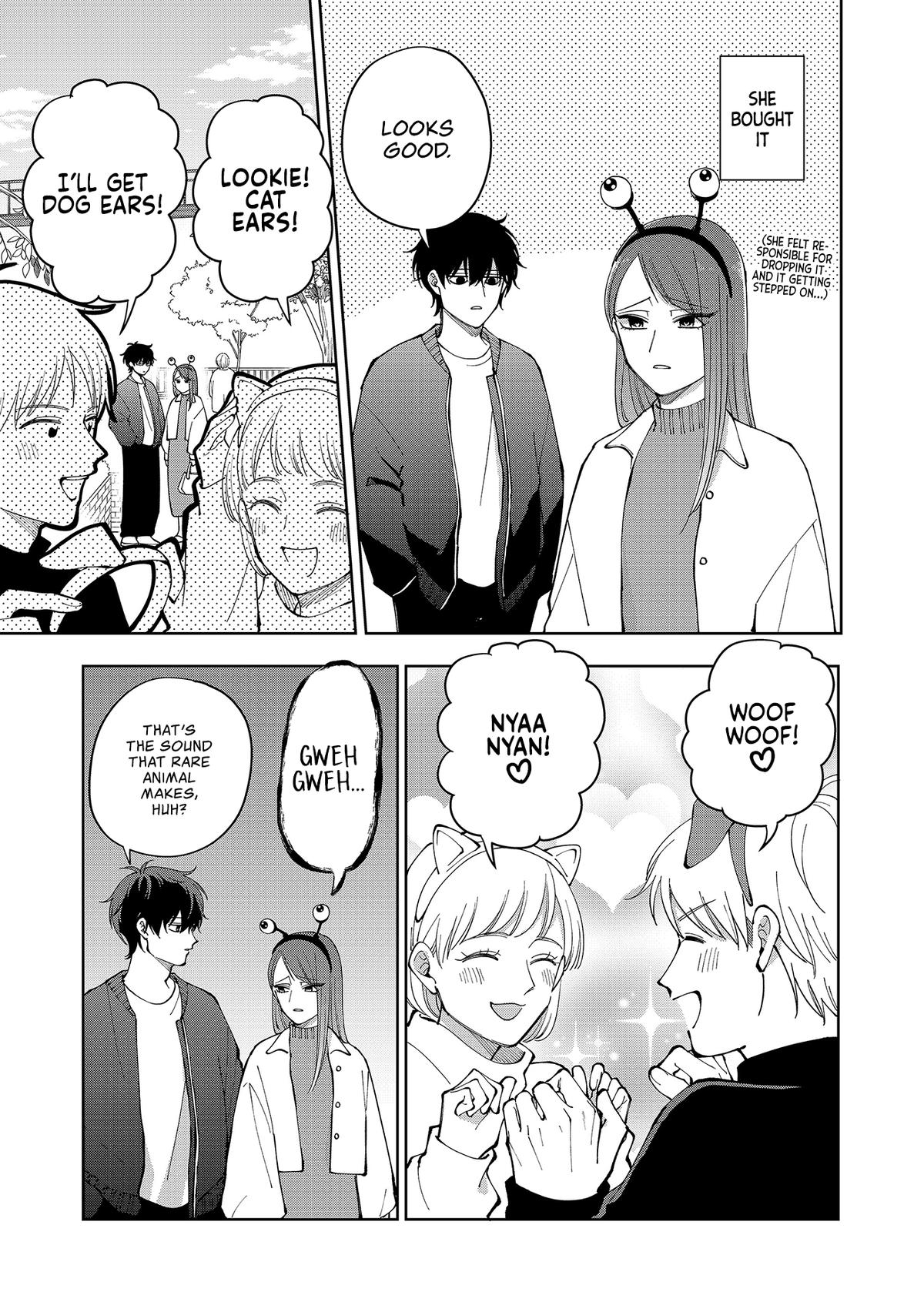 Moriagaranai Date Chapter 19 5