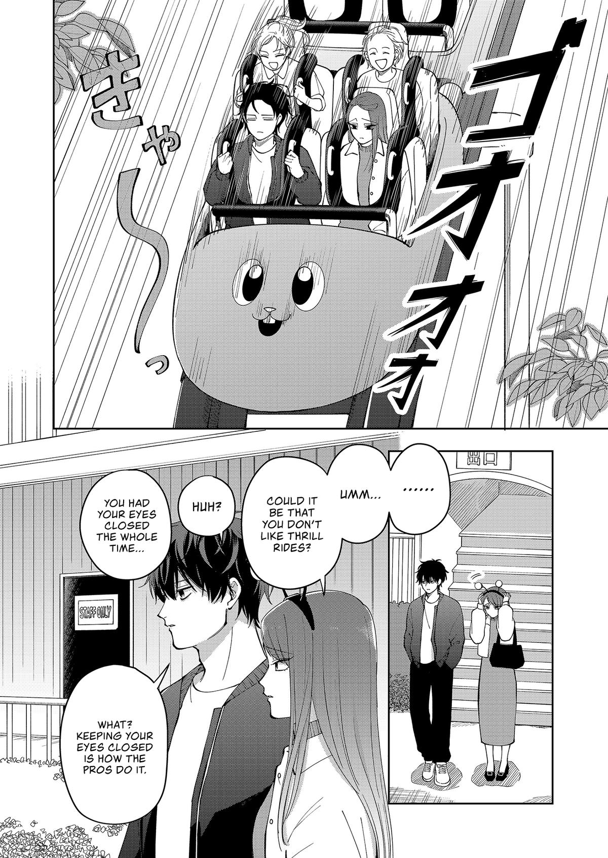 Moriagaranai Date Chapter 19 8