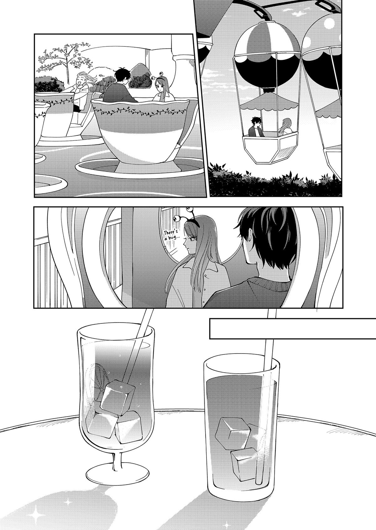 Moriagaranai Date Chapter 19 11