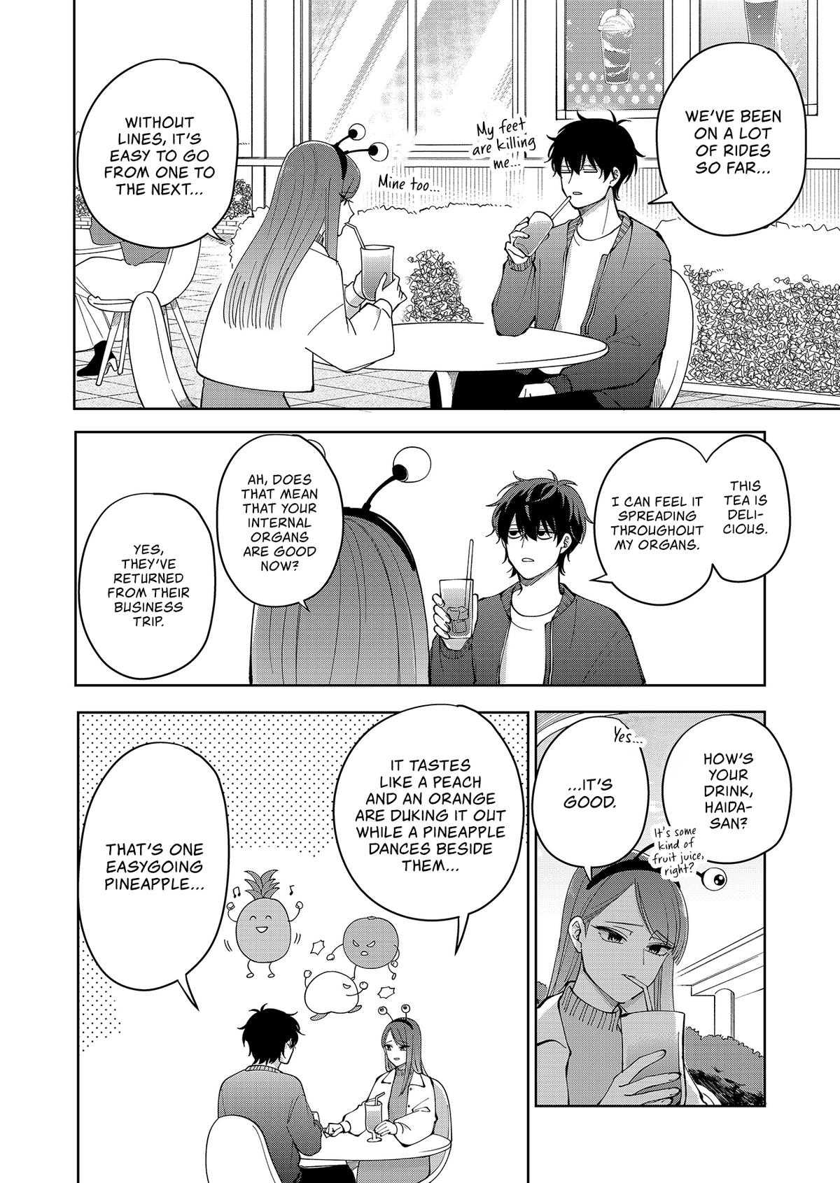 Moriagaranai Date Chapter 19 12