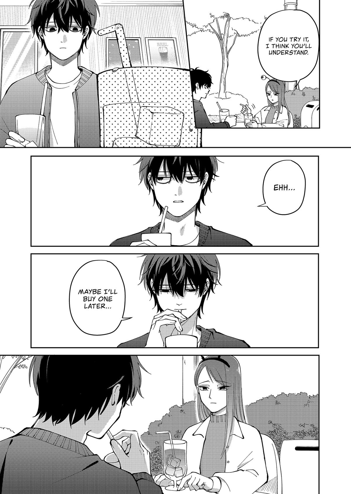 Moriagaranai Date Chapter 19 13