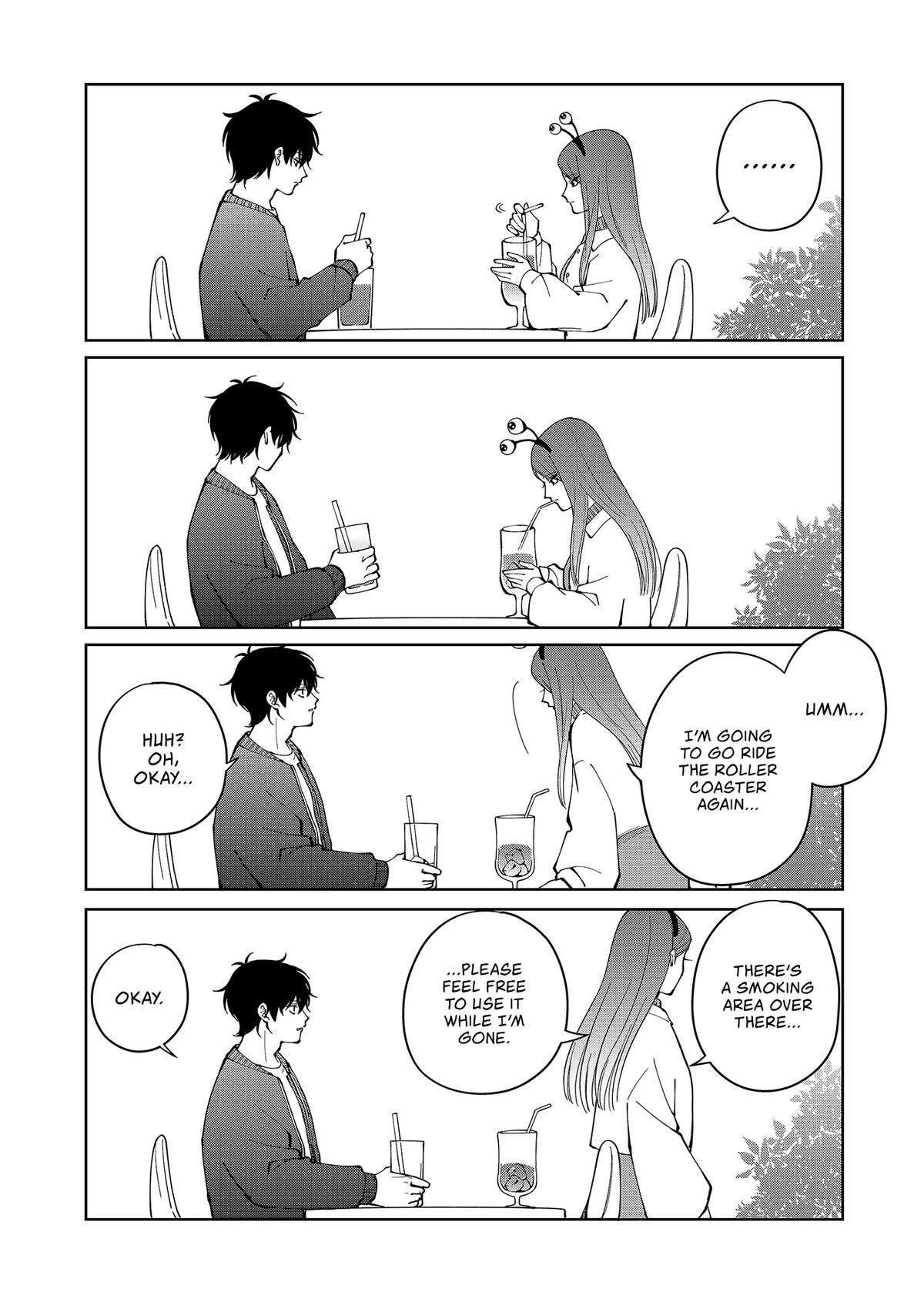 Moriagaranai Date Chapter 19 14
