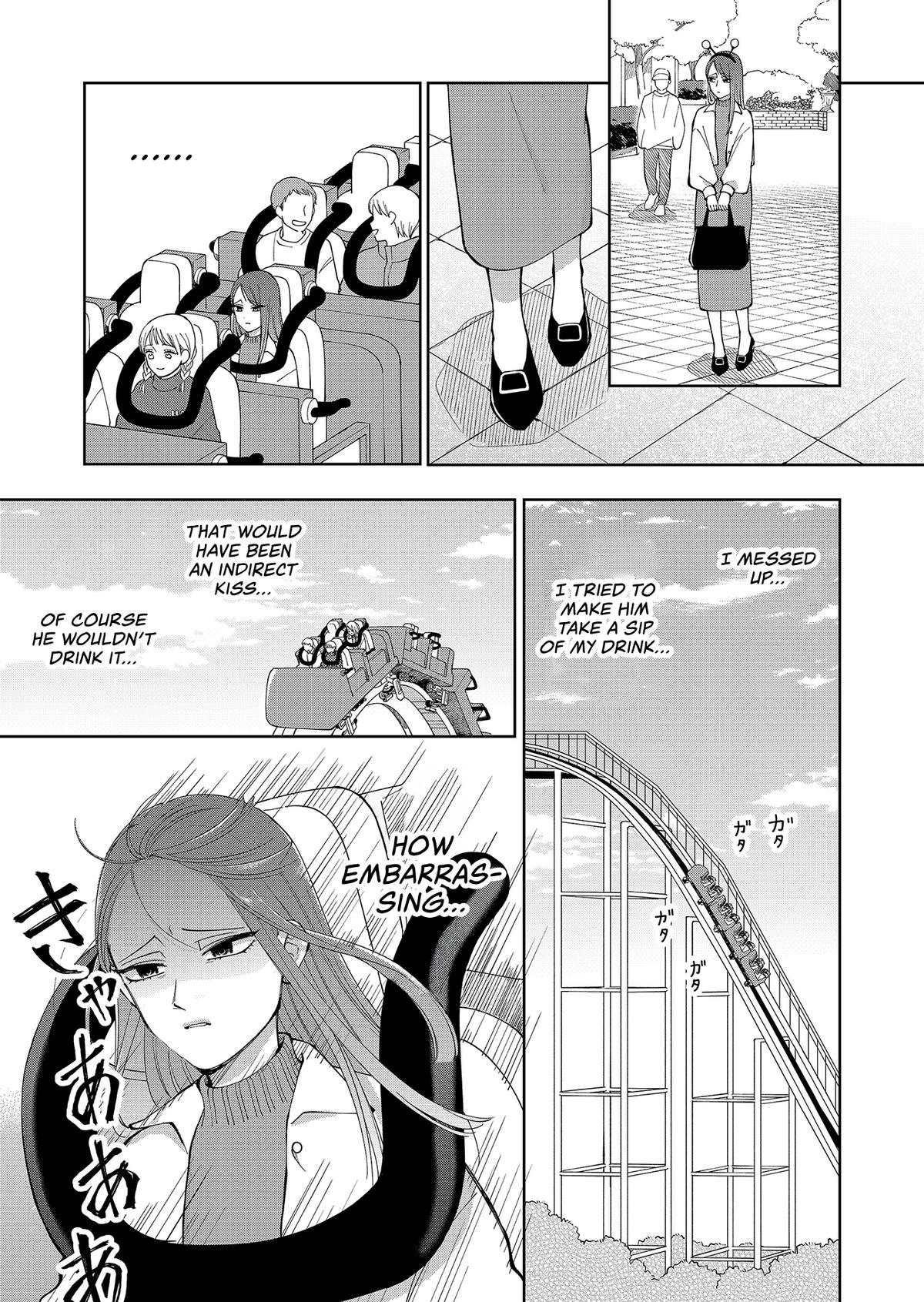 Moriagaranai Date Chapter 19 15