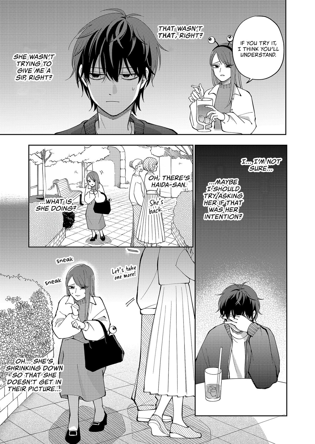 Moriagaranai Date Chapter 19 17