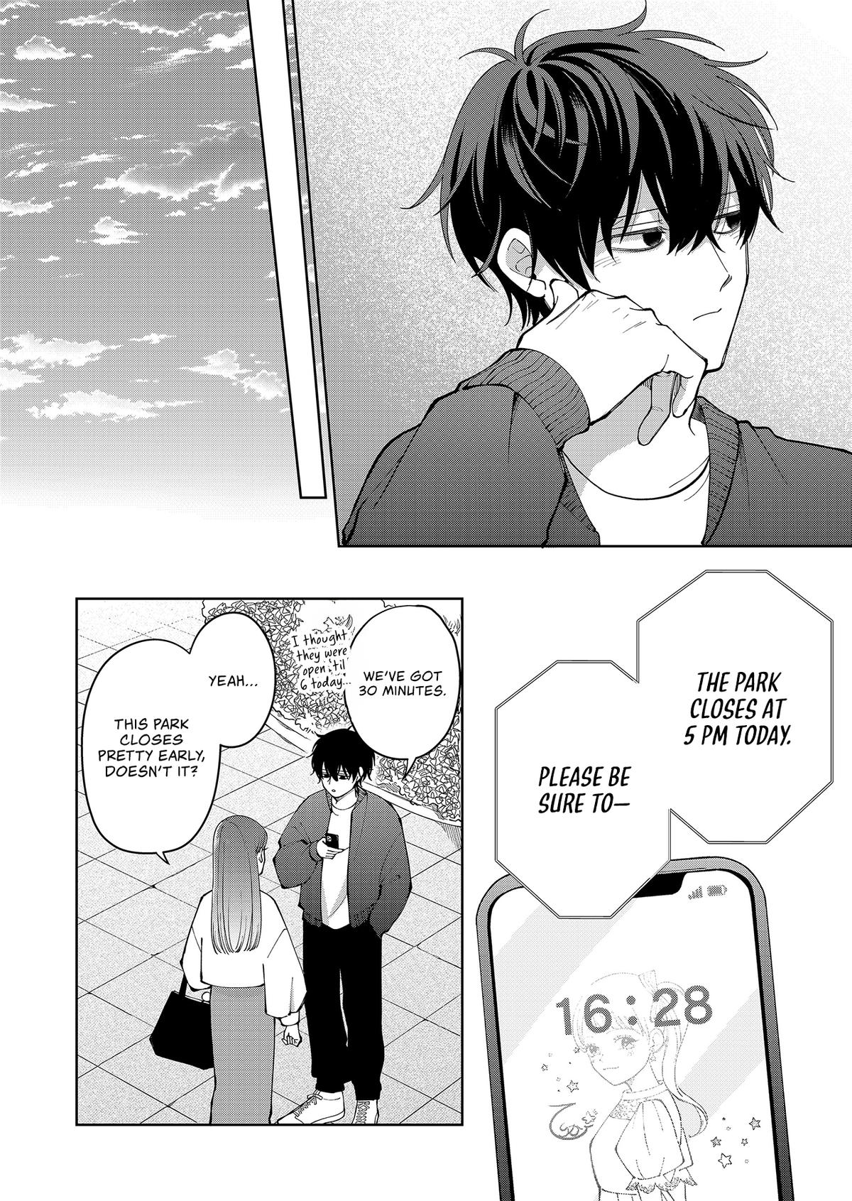 Moriagaranai Date Chapter 19 18