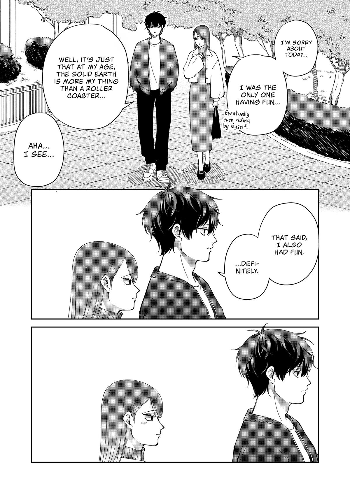 Moriagaranai Date Chapter 19 19