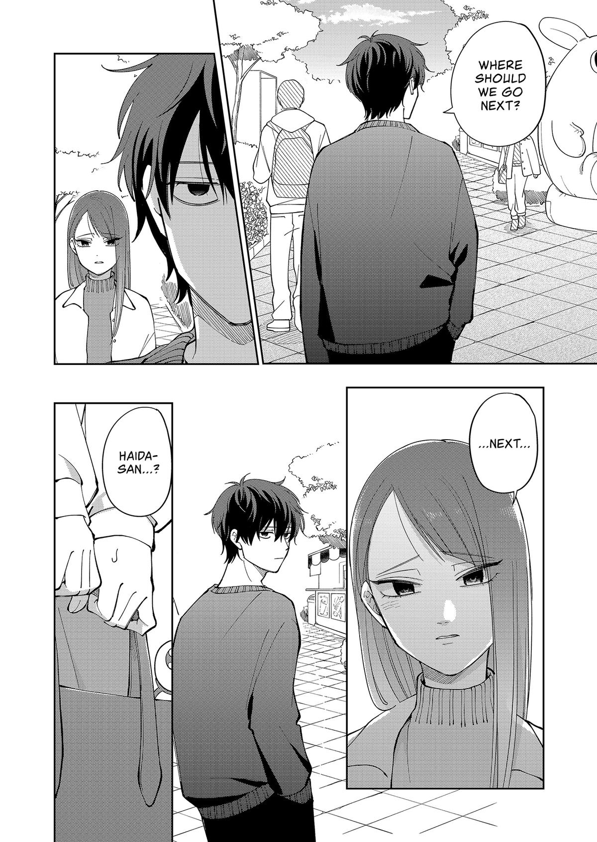 Moriagaranai Date Chapter 19 20