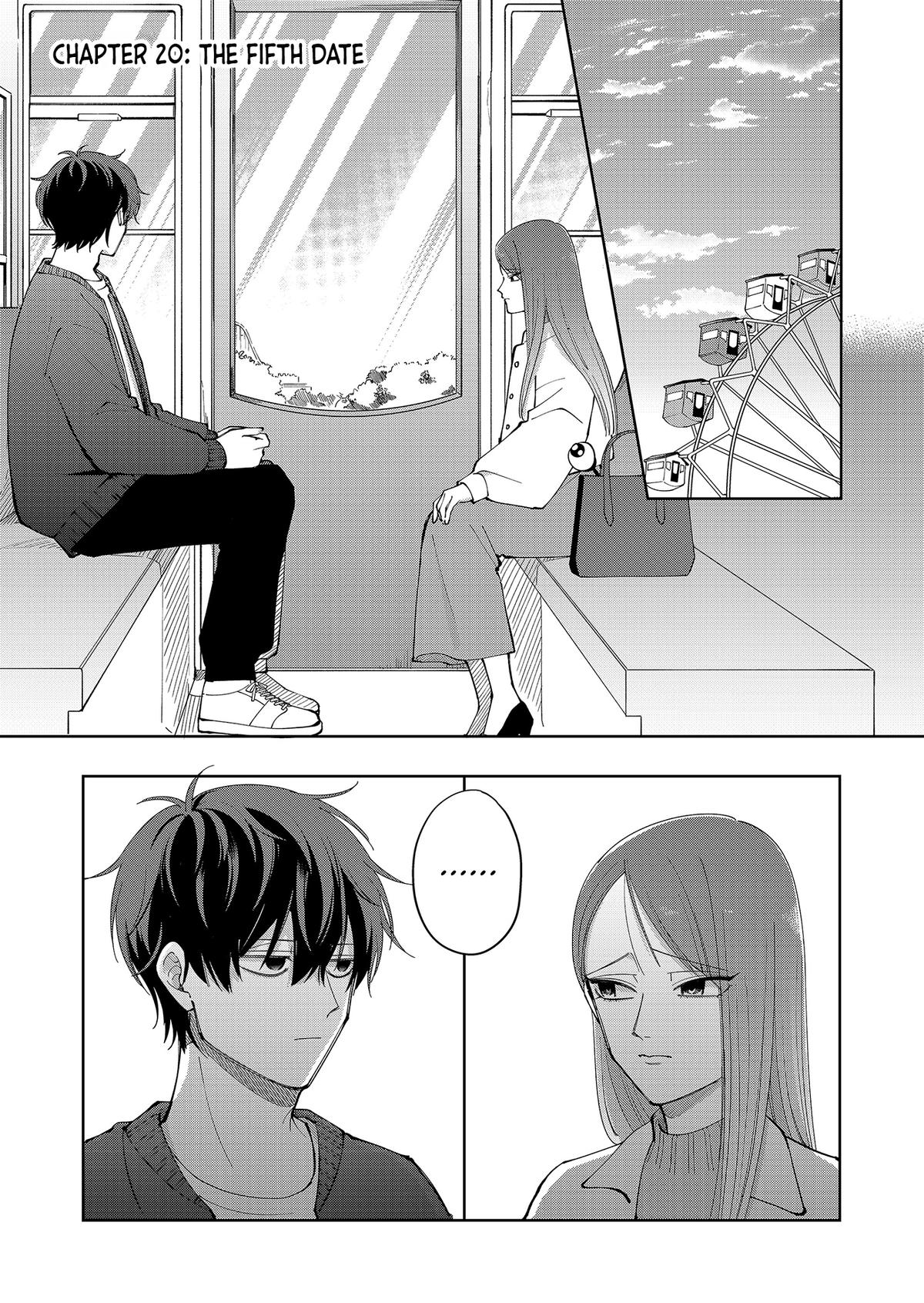Moriagaranai Date Chapter 20 1
