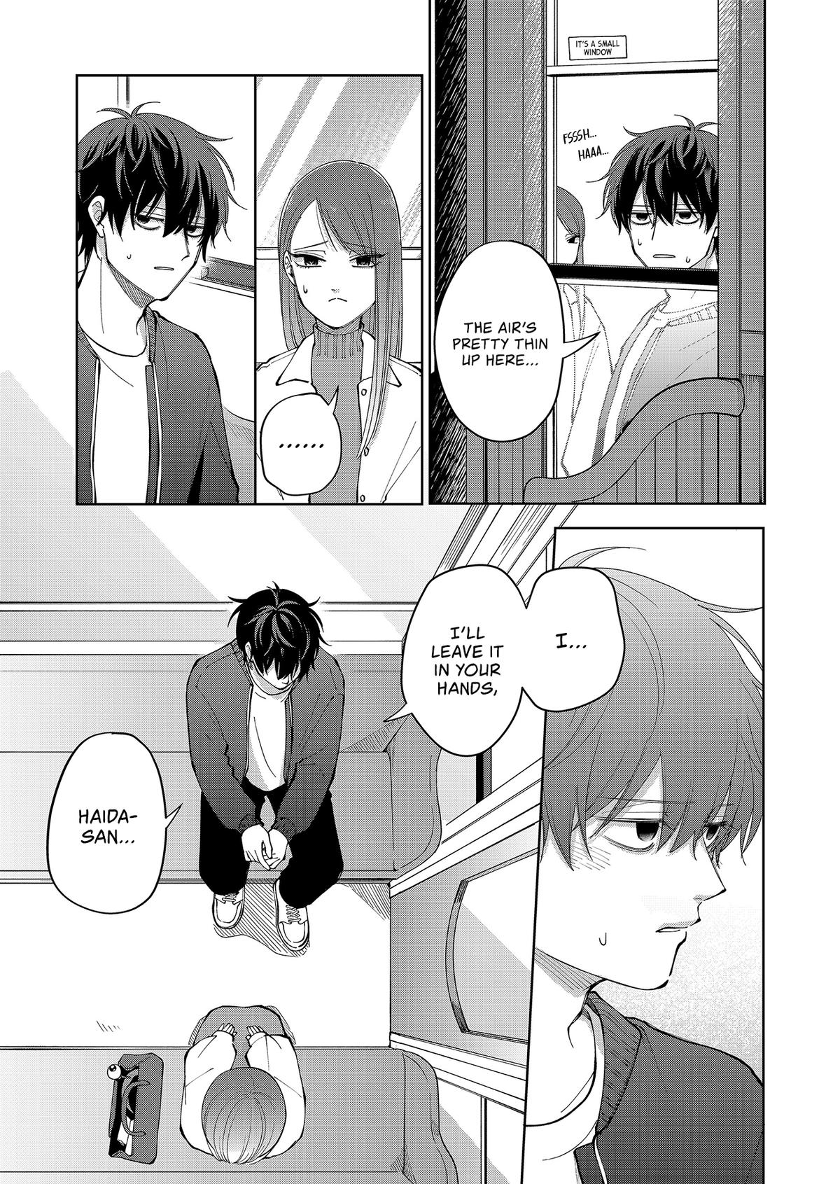 Moriagaranai Date Chapter 20 5