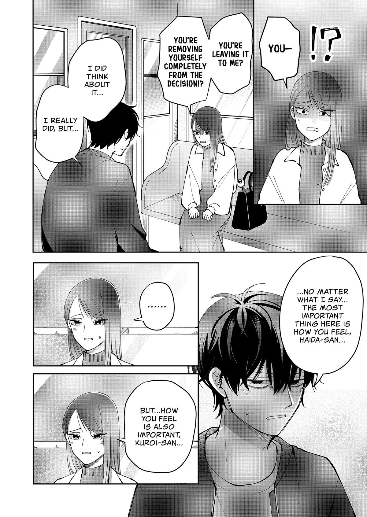 Moriagaranai Date Chapter 20 6