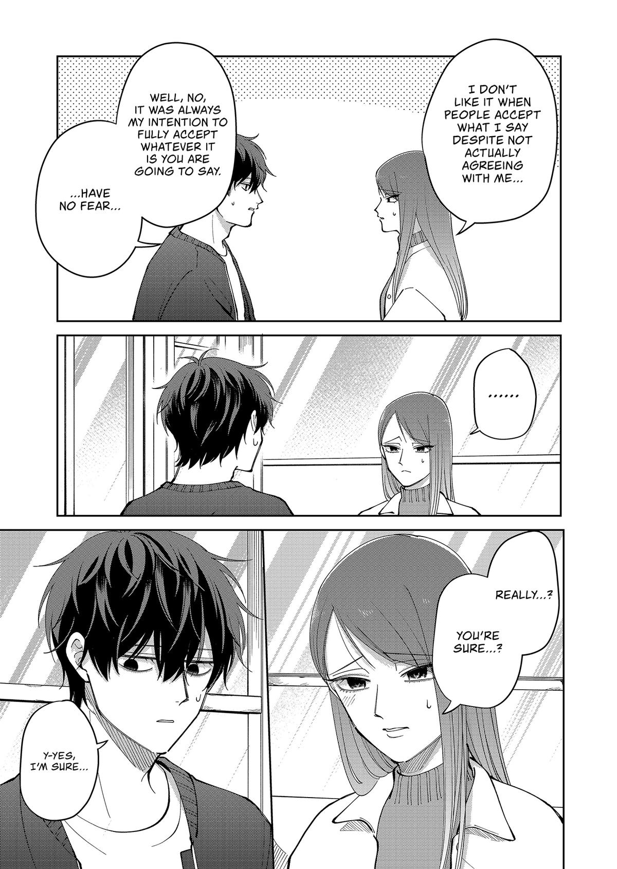 Moriagaranai Date Chapter 20 7