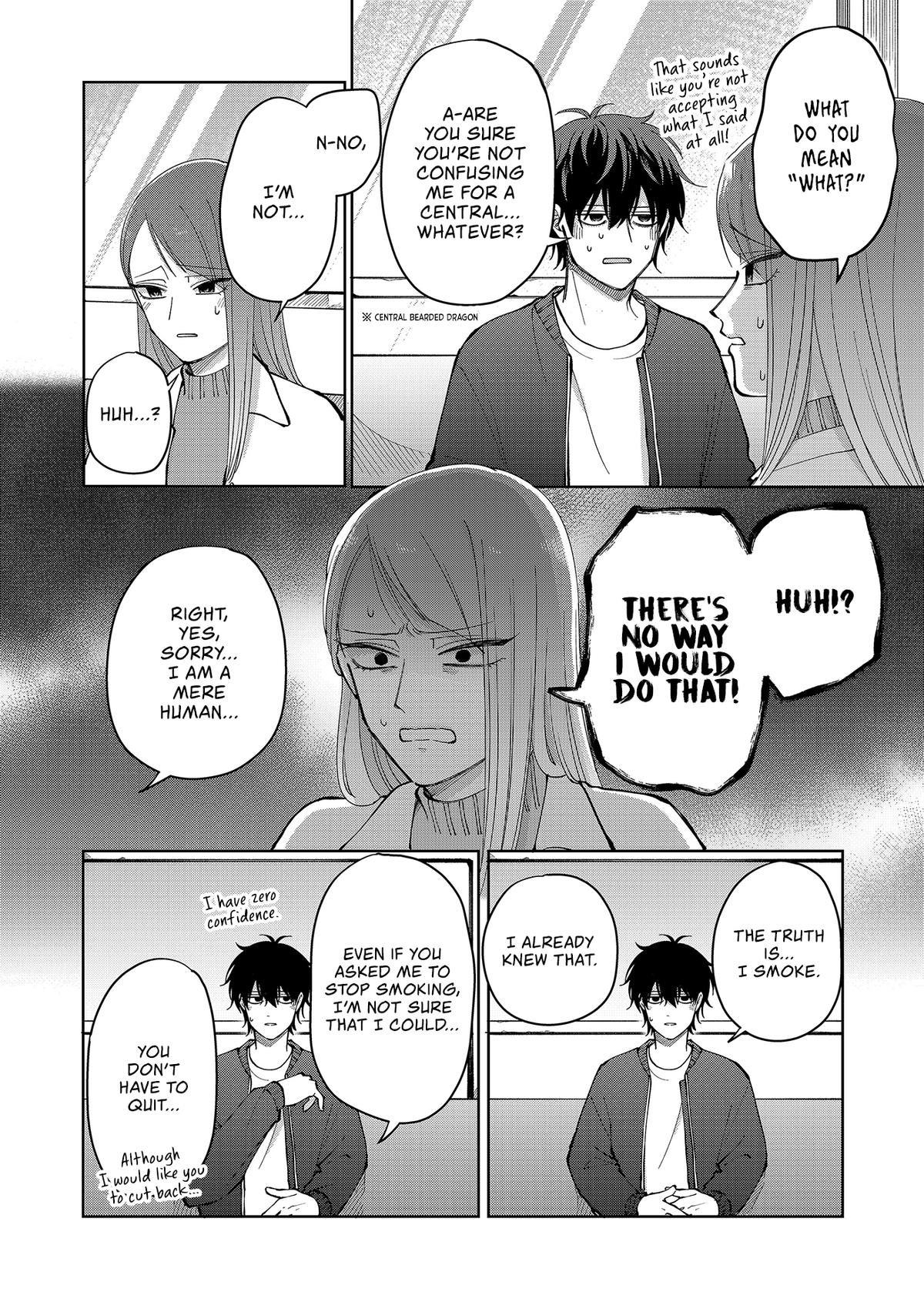 Moriagaranai Date Chapter 20 10