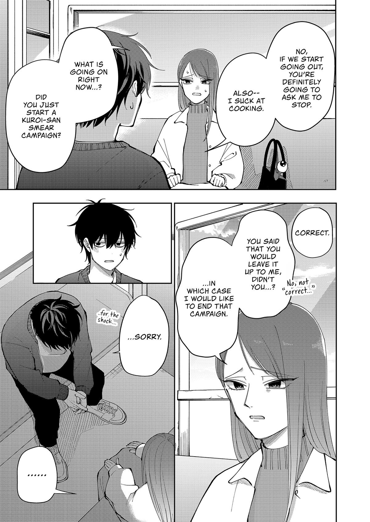 Moriagaranai Date Chapter 20 11