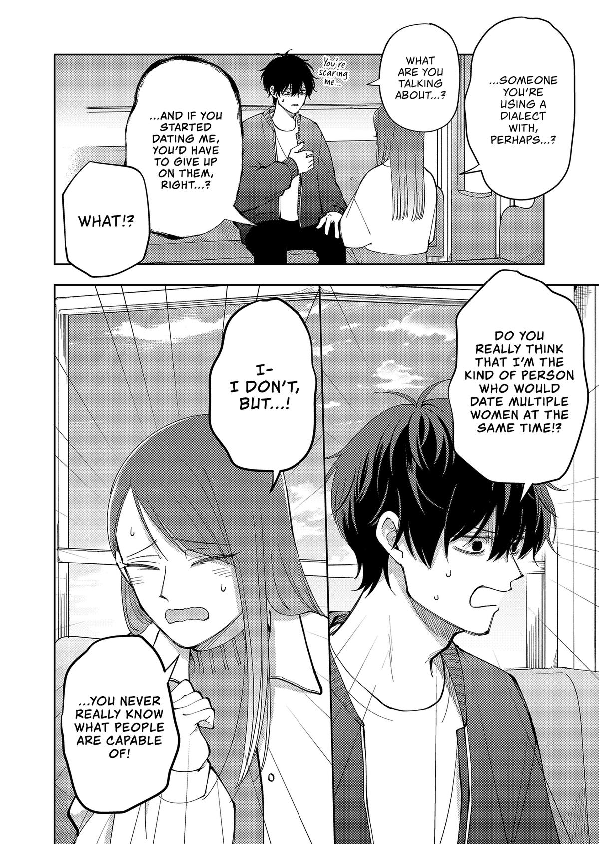 Moriagaranai Date Chapter 20 14