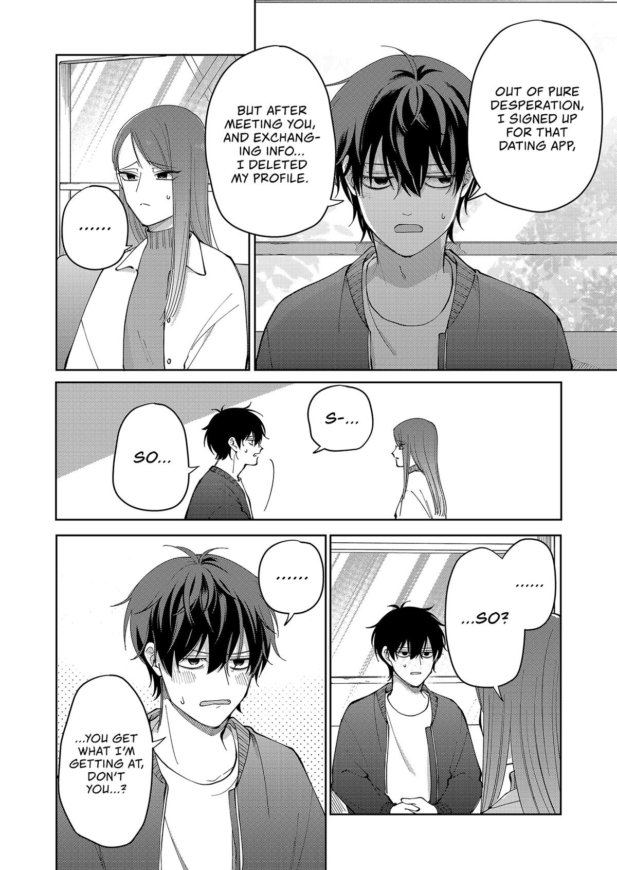 Moriagaranai Date Chapter 20 16