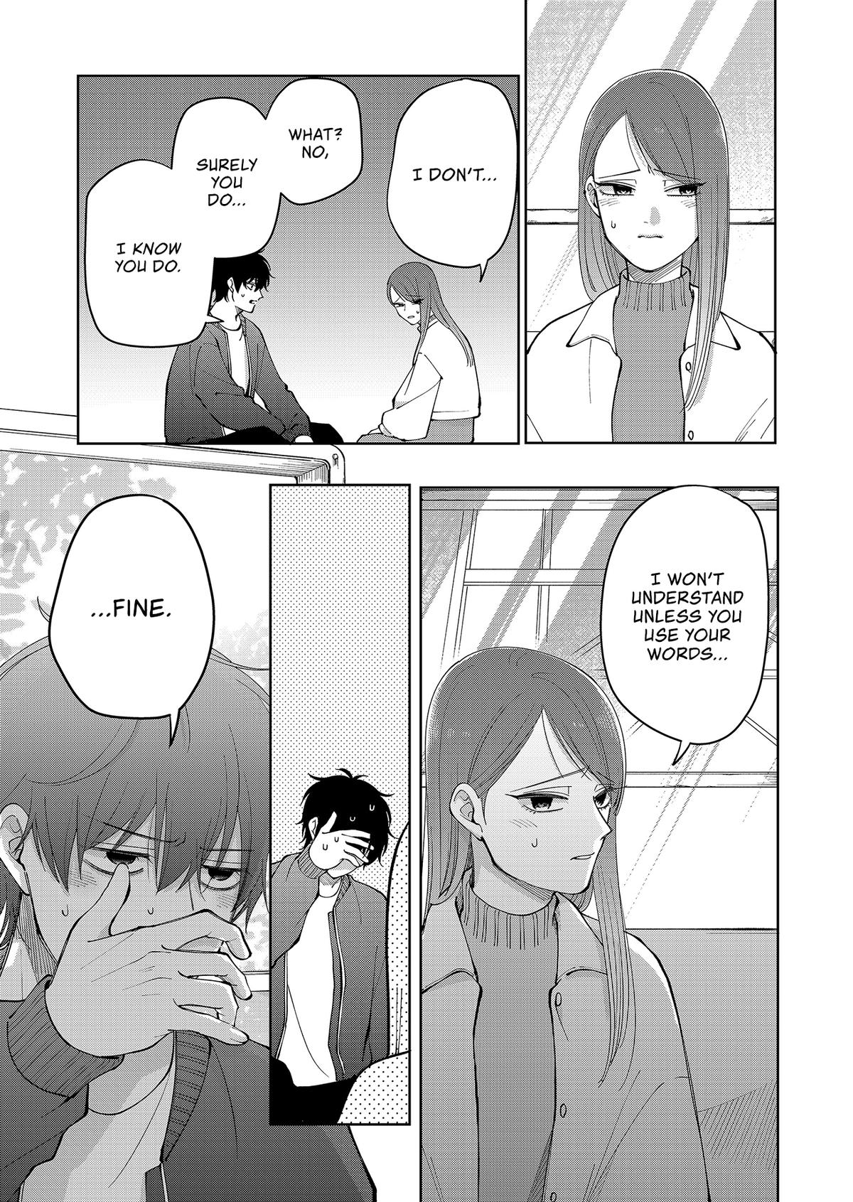 Moriagaranai Date Chapter 20 17