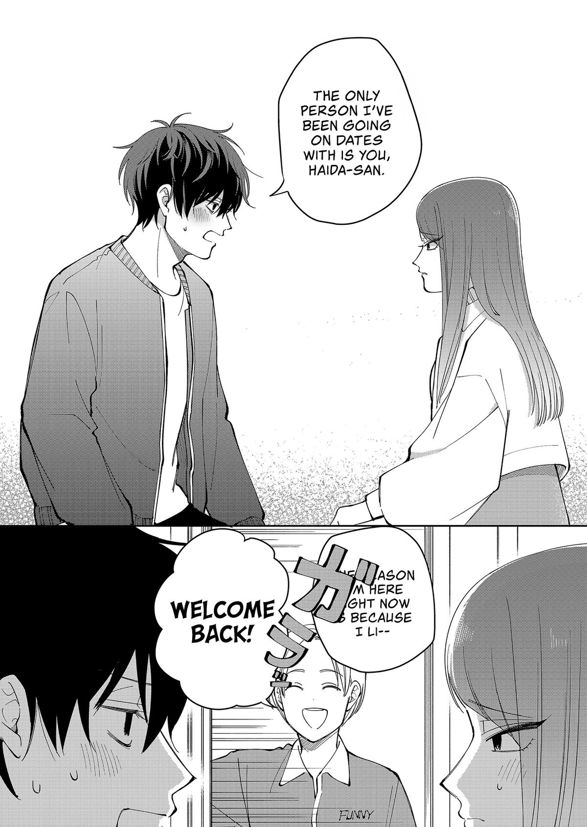 Moriagaranai Date Chapter 20 18