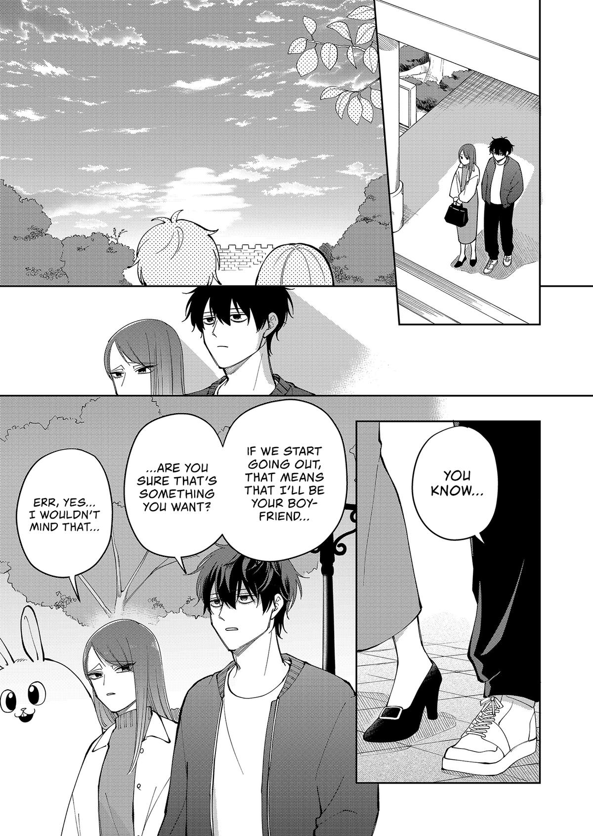 Moriagaranai Date Chapter 20 19