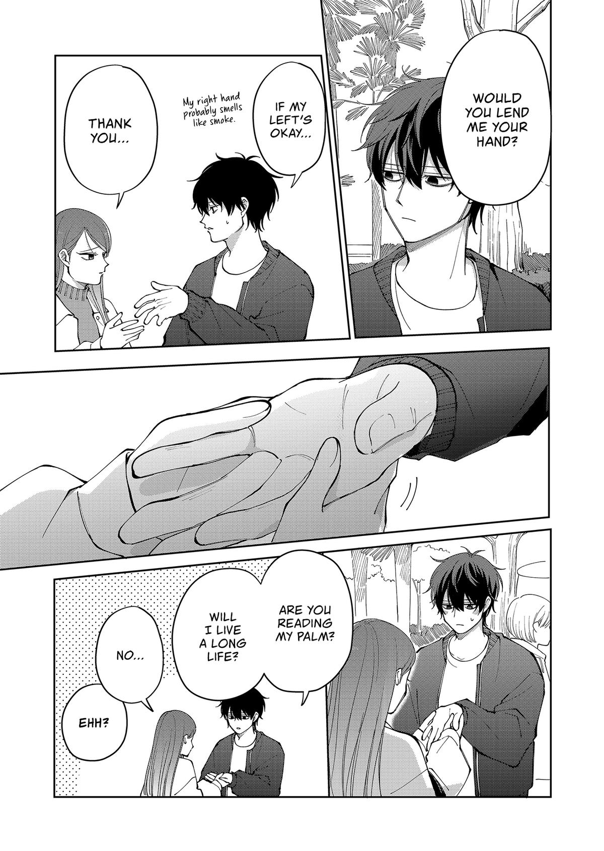 Moriagaranai Date Chapter 20 21