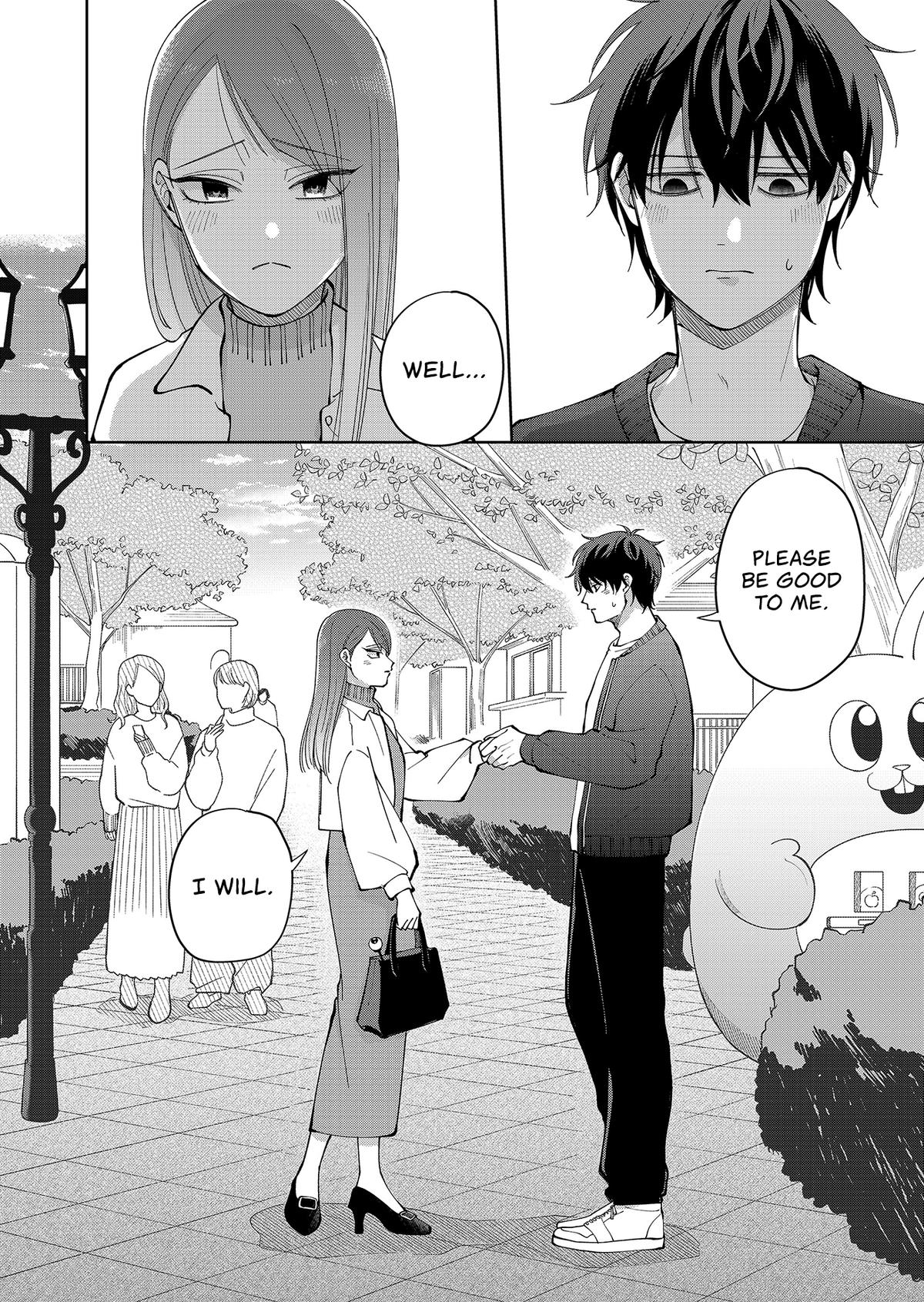 Moriagaranai Date Chapter 20 26