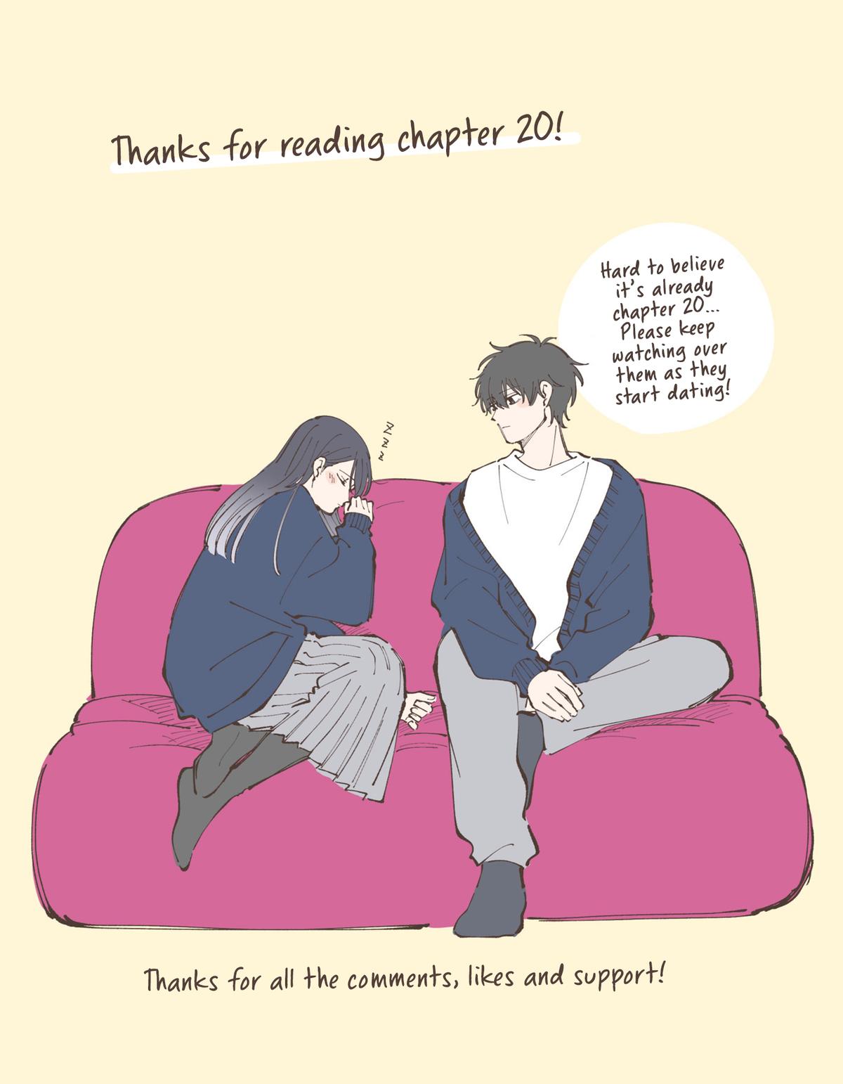 Moriagaranai Date Chapter 20 27