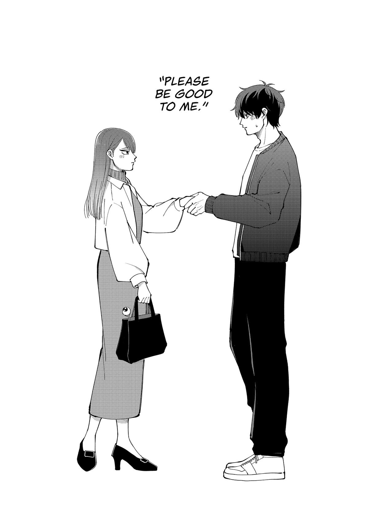 Moriagaranai Date Chapter 21 1