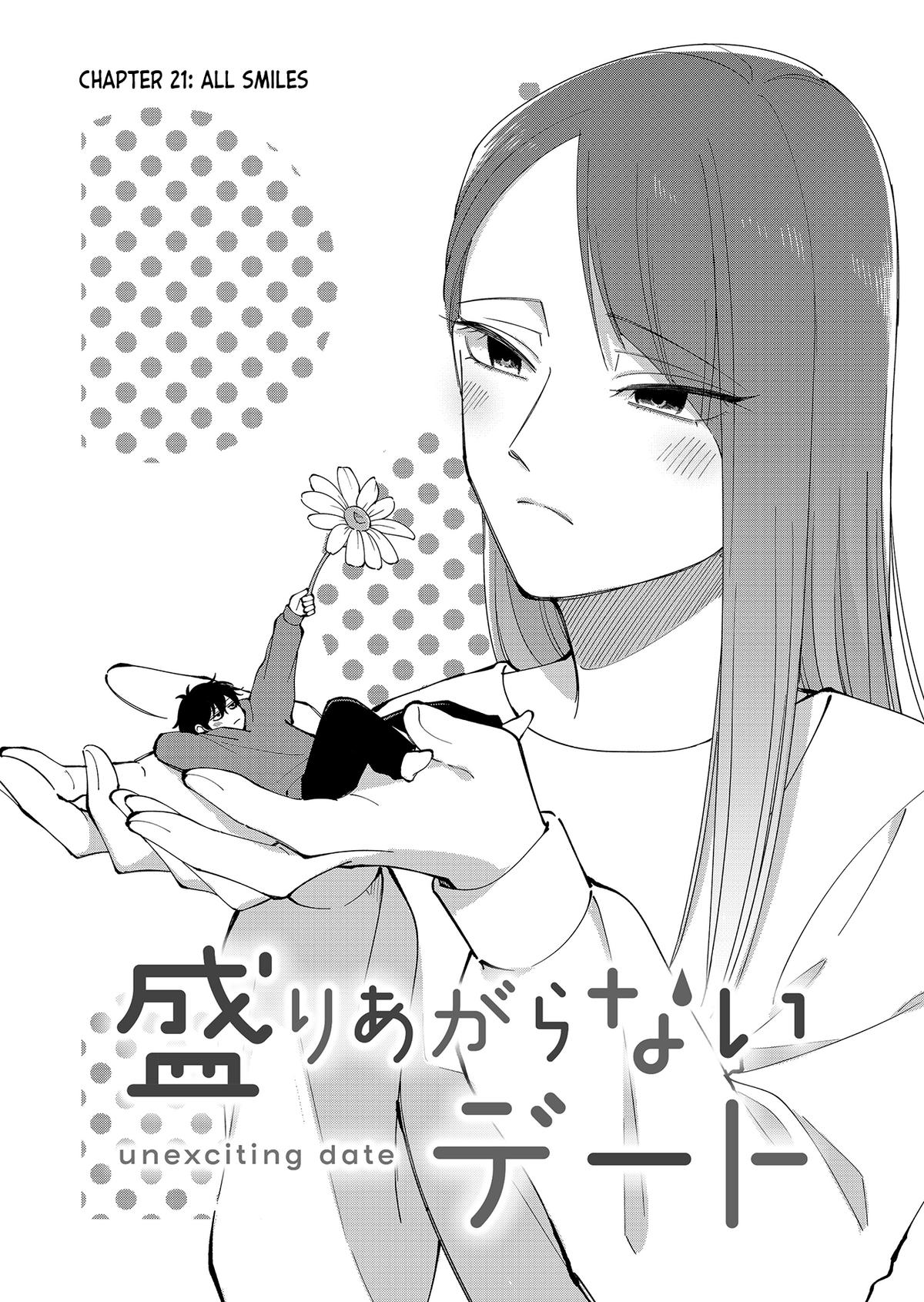 Moriagaranai Date Chapter 21 2