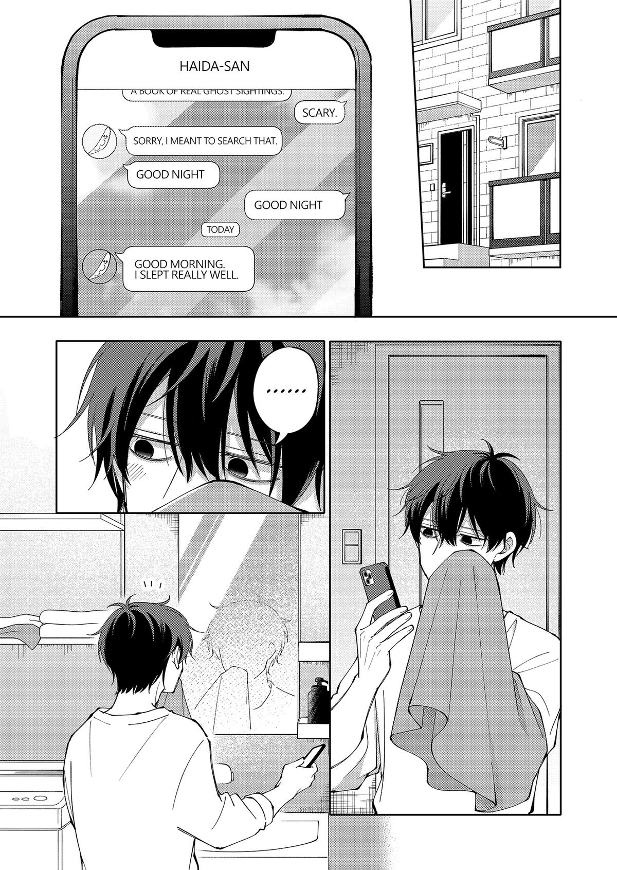 Moriagaranai Date Chapter 21 3
