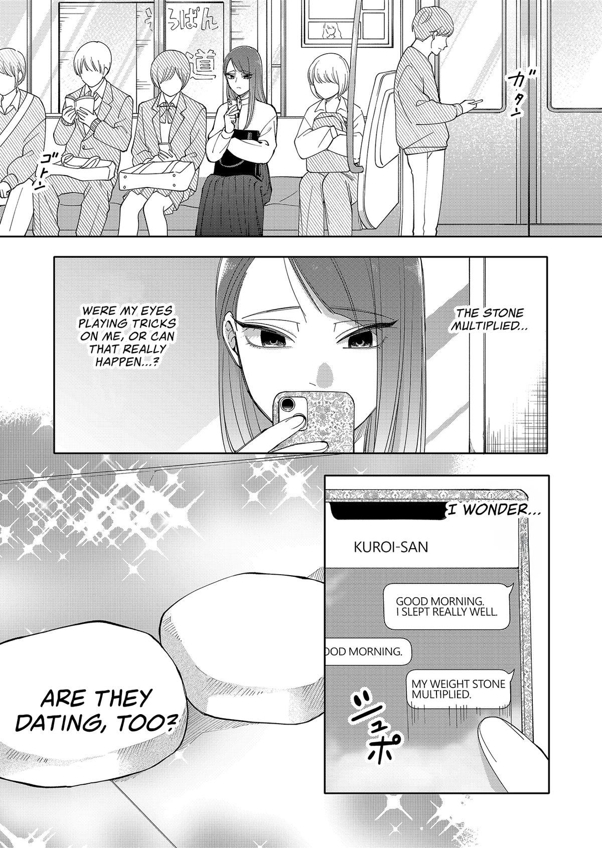 Moriagaranai Date Chapter 21 5