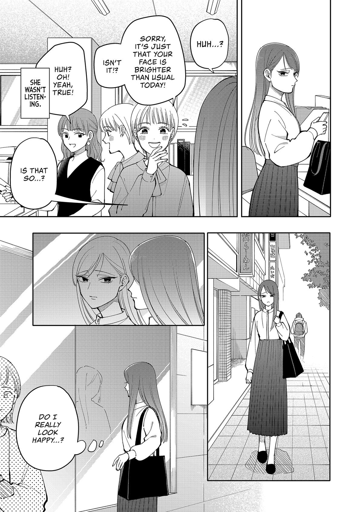 Moriagaranai Date Chapter 21 7