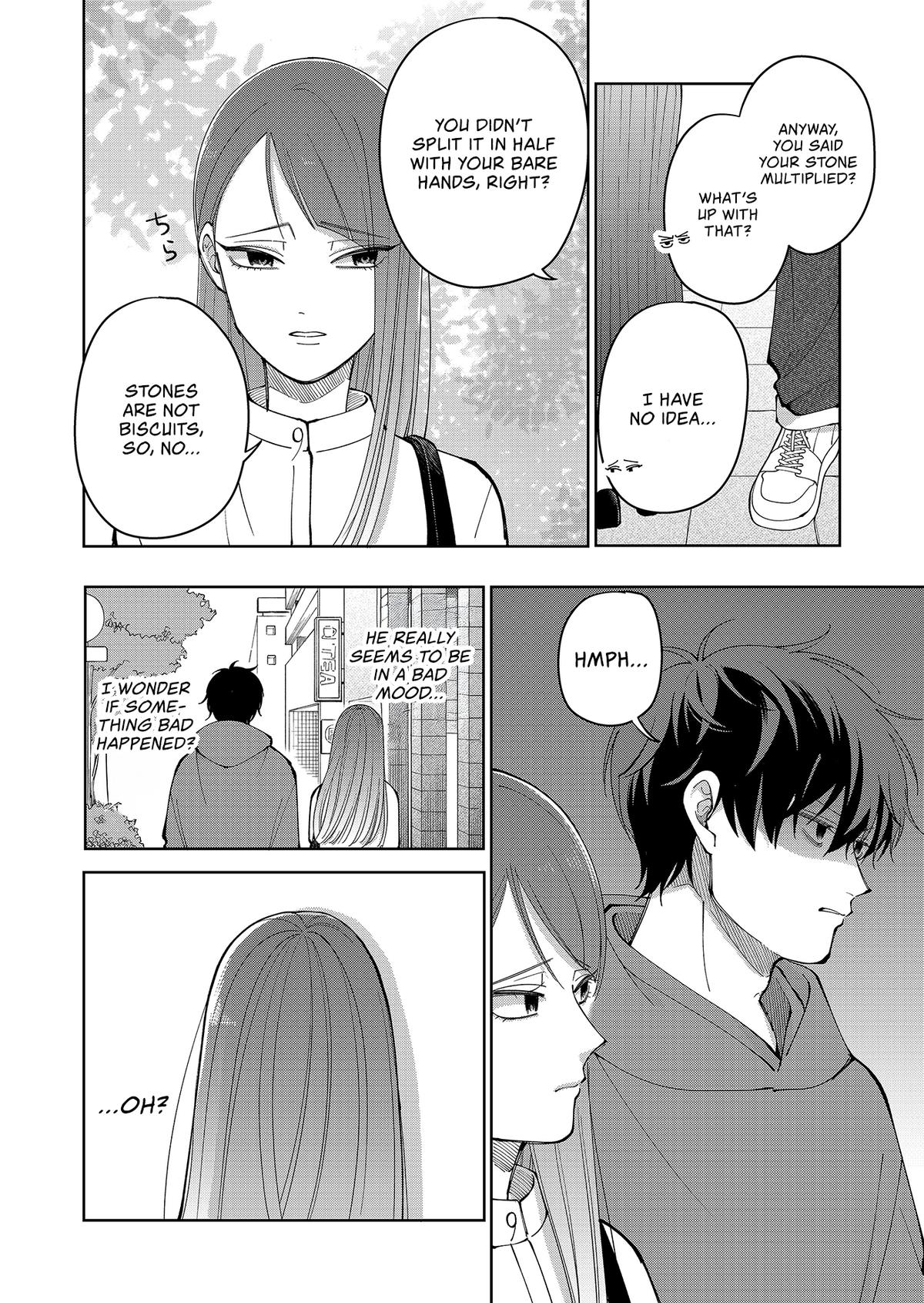 Moriagaranai Date Chapter 21 12