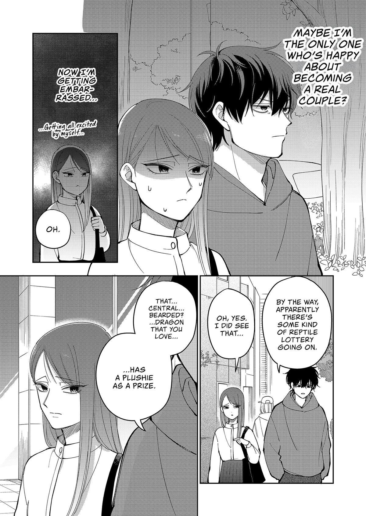 Moriagaranai Date Chapter 21 13