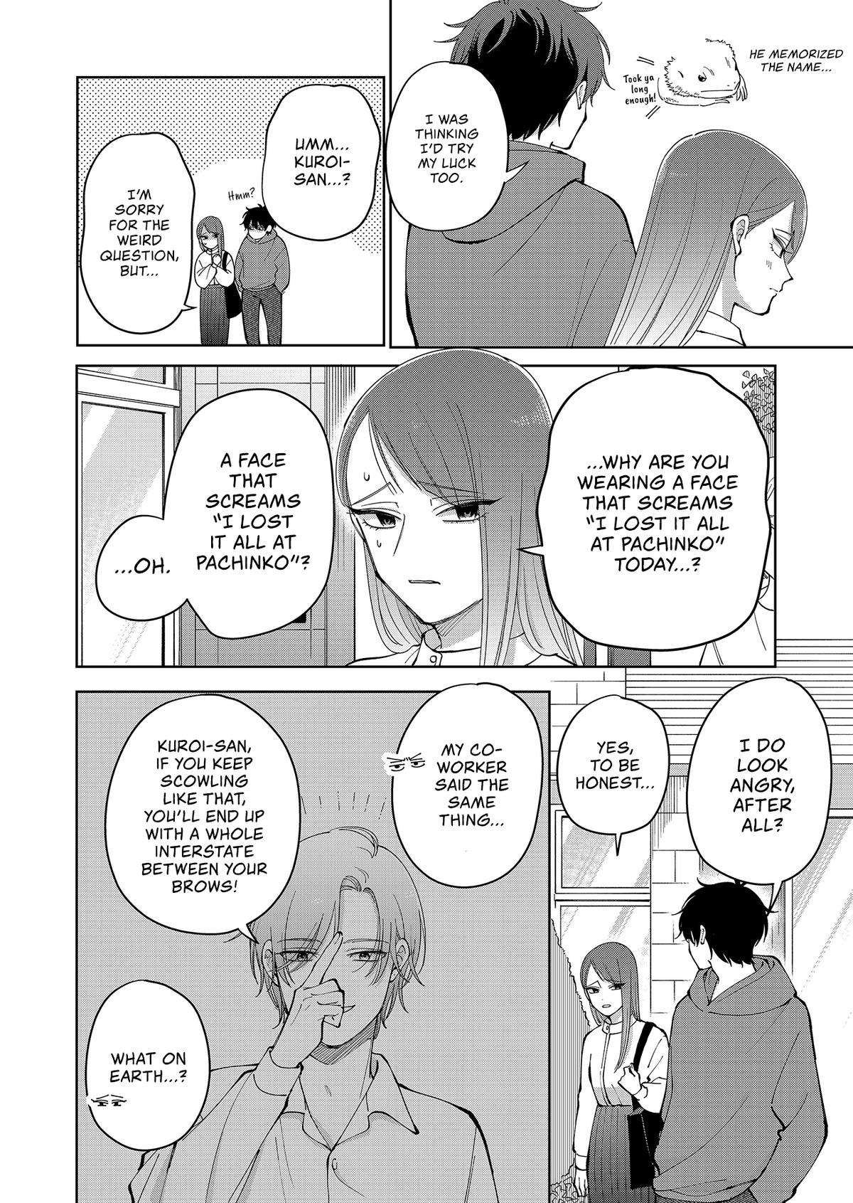 Moriagaranai Date Chapter 21 14