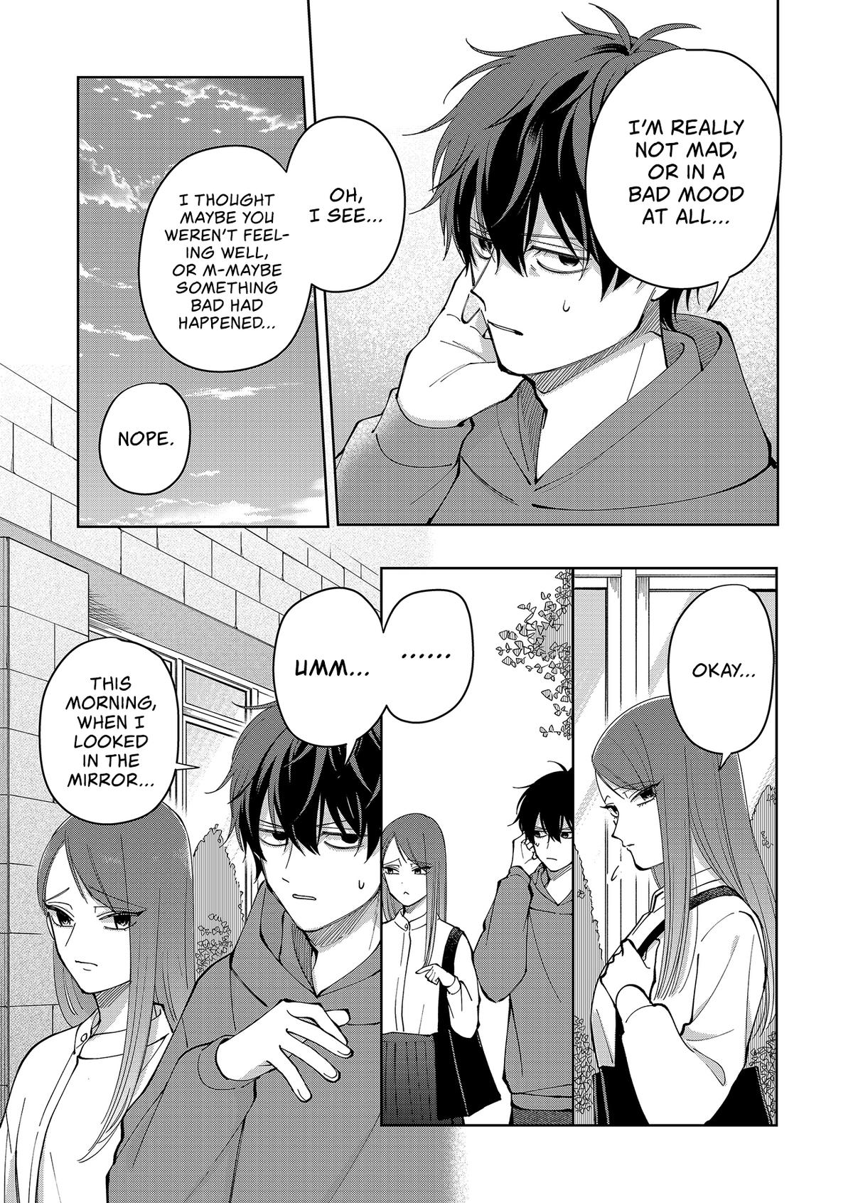 Moriagaranai Date Chapter 21 15