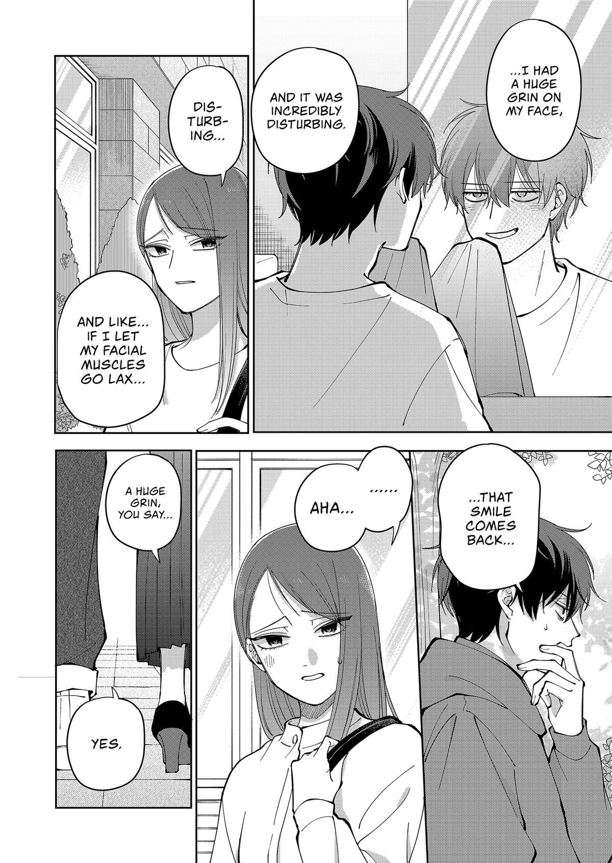 Moriagaranai Date Chapter 21 16
