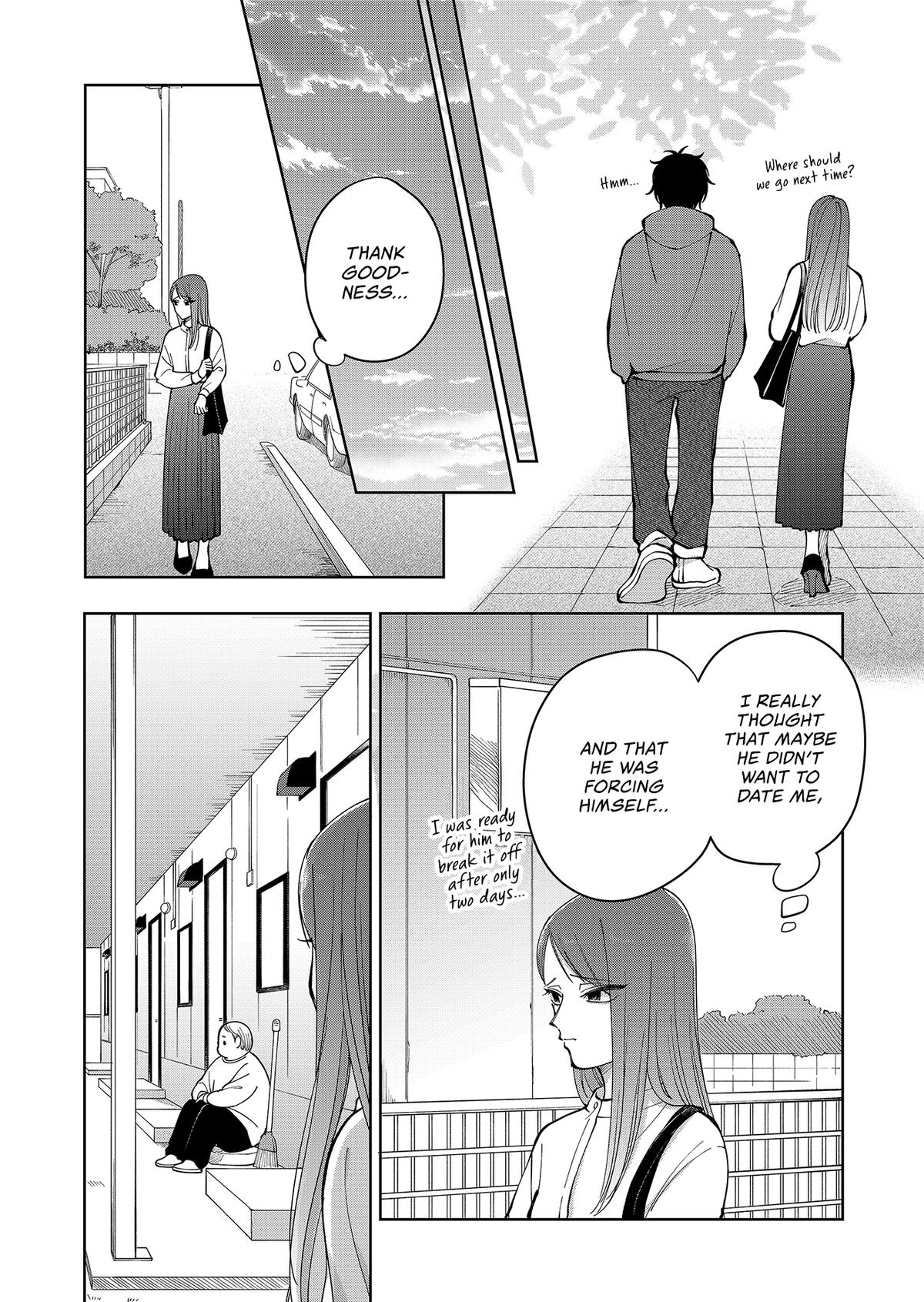 Moriagaranai Date Chapter 21 18