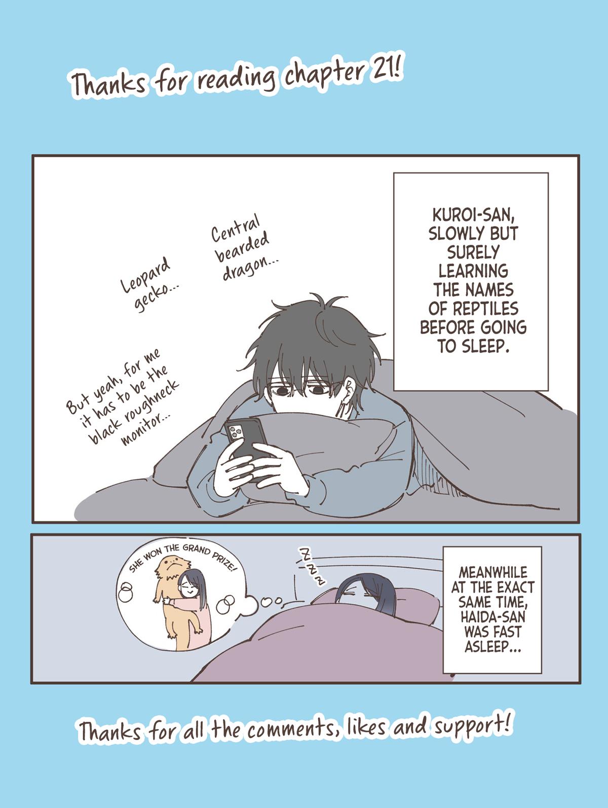 Moriagaranai Date Chapter 21 22