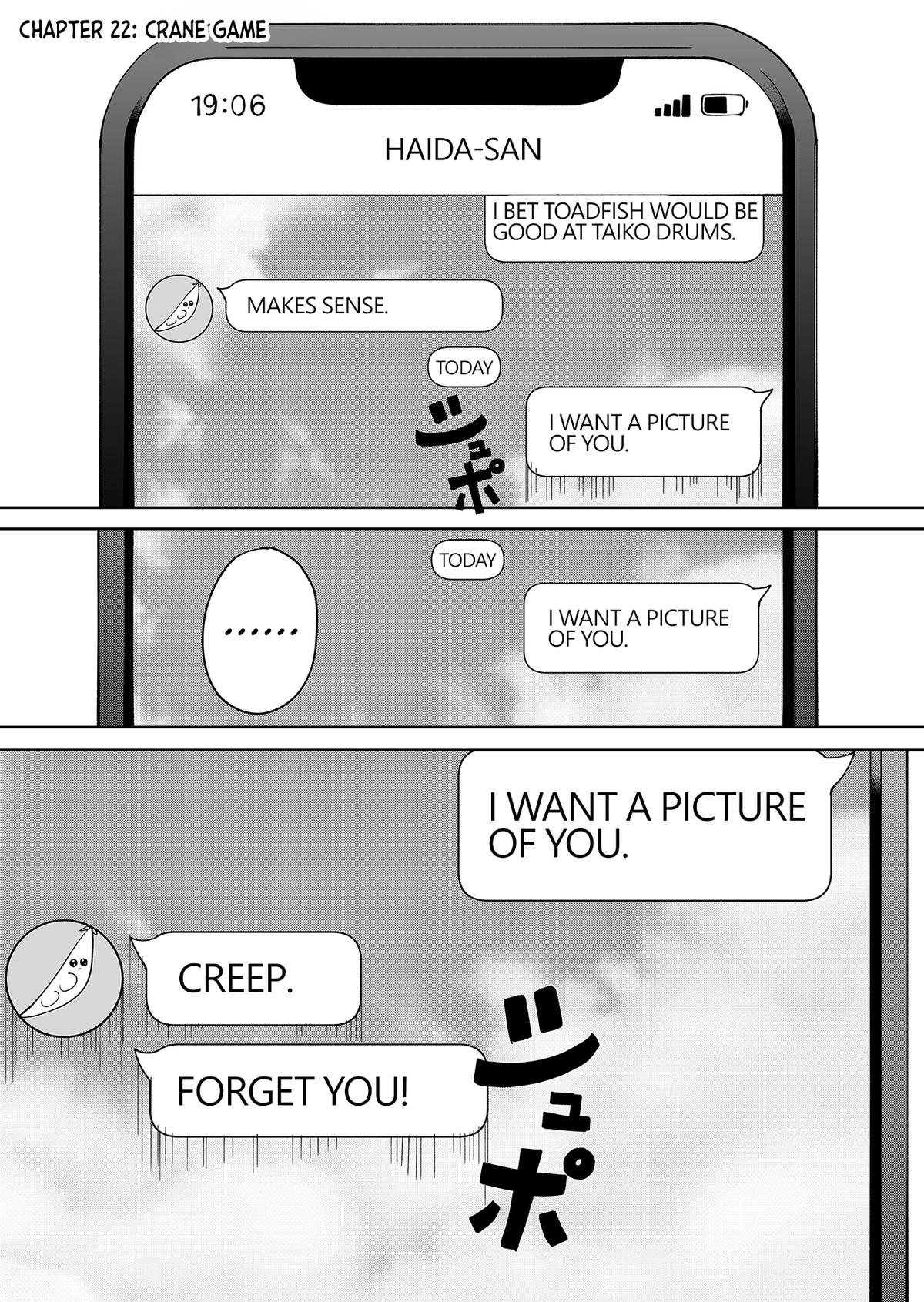 Moriagaranai Date Chapter 22 1