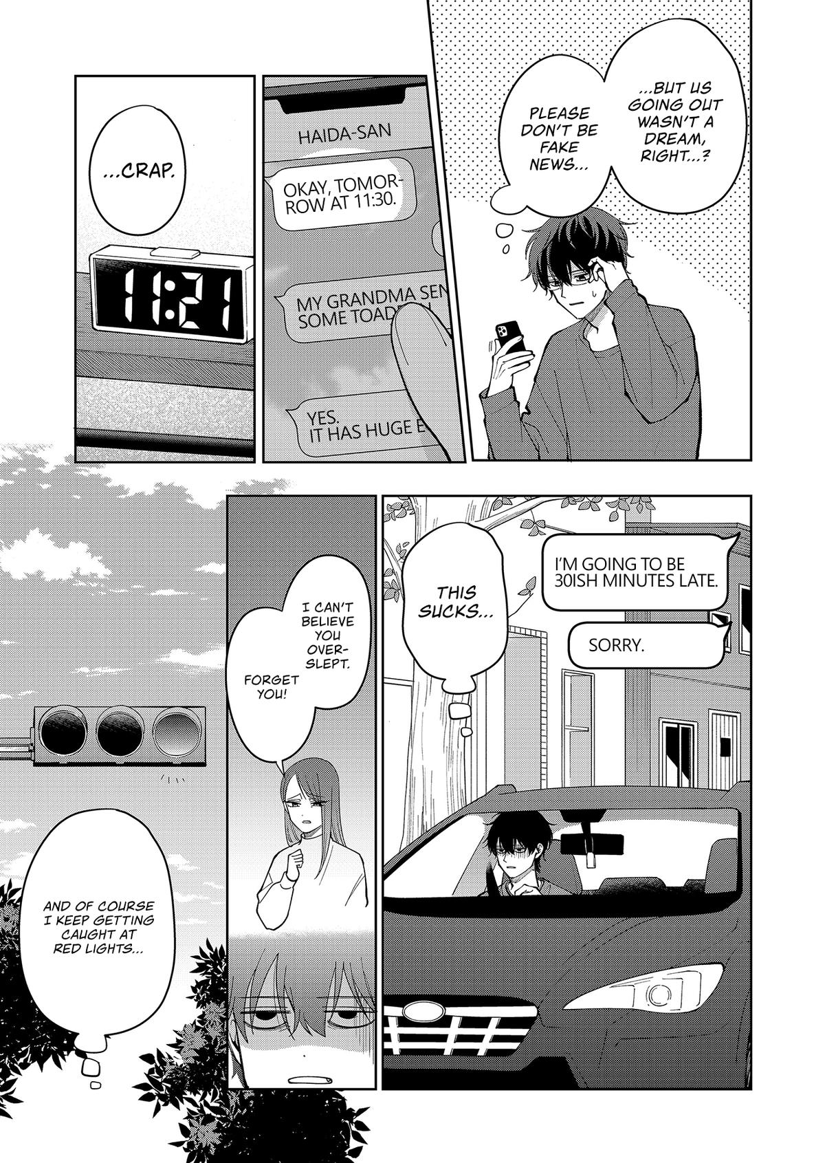 Moriagaranai Date Chapter 22 3