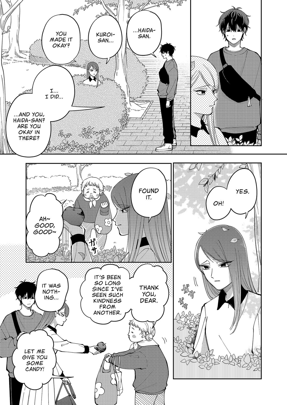 Moriagaranai Date Chapter 22 5