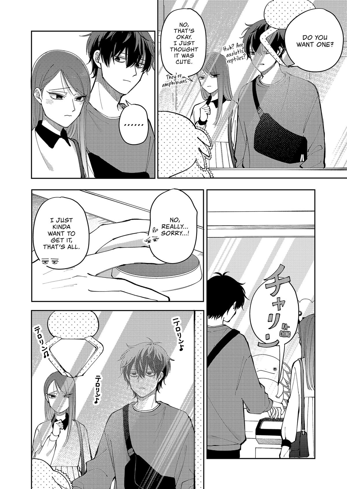 Moriagaranai Date Chapter 22 10