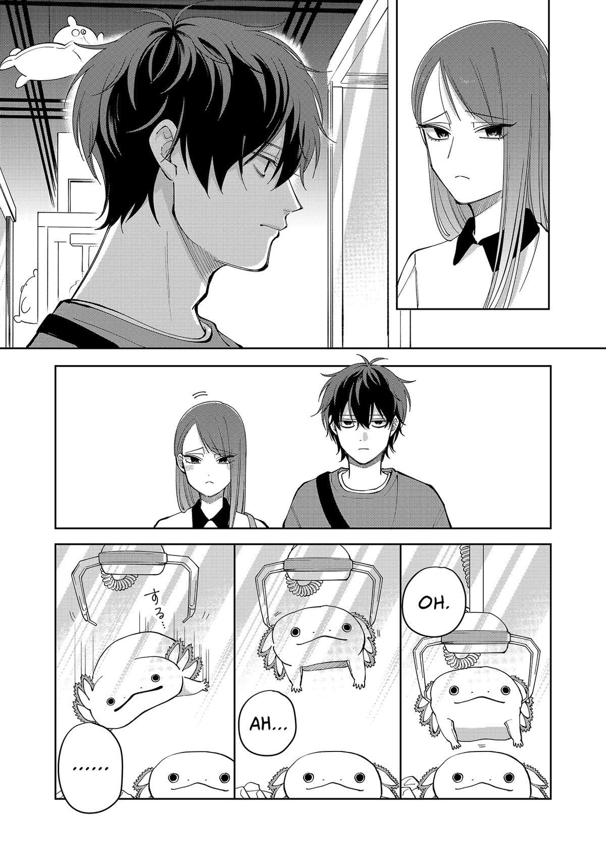 Moriagaranai Date Chapter 22 11