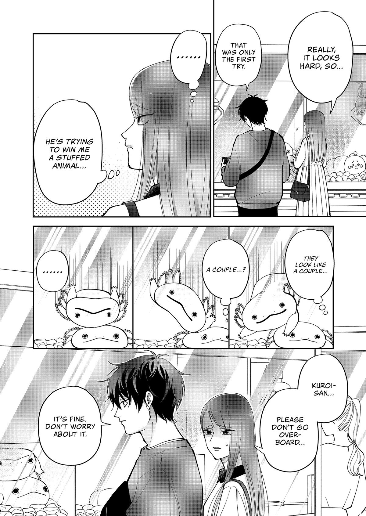Moriagaranai Date Chapter 22 12