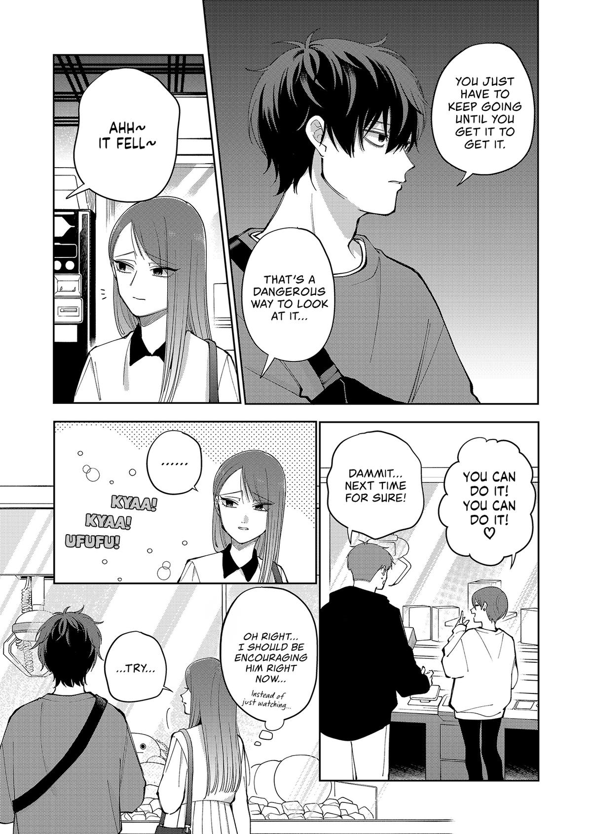 Moriagaranai Date Chapter 22 13