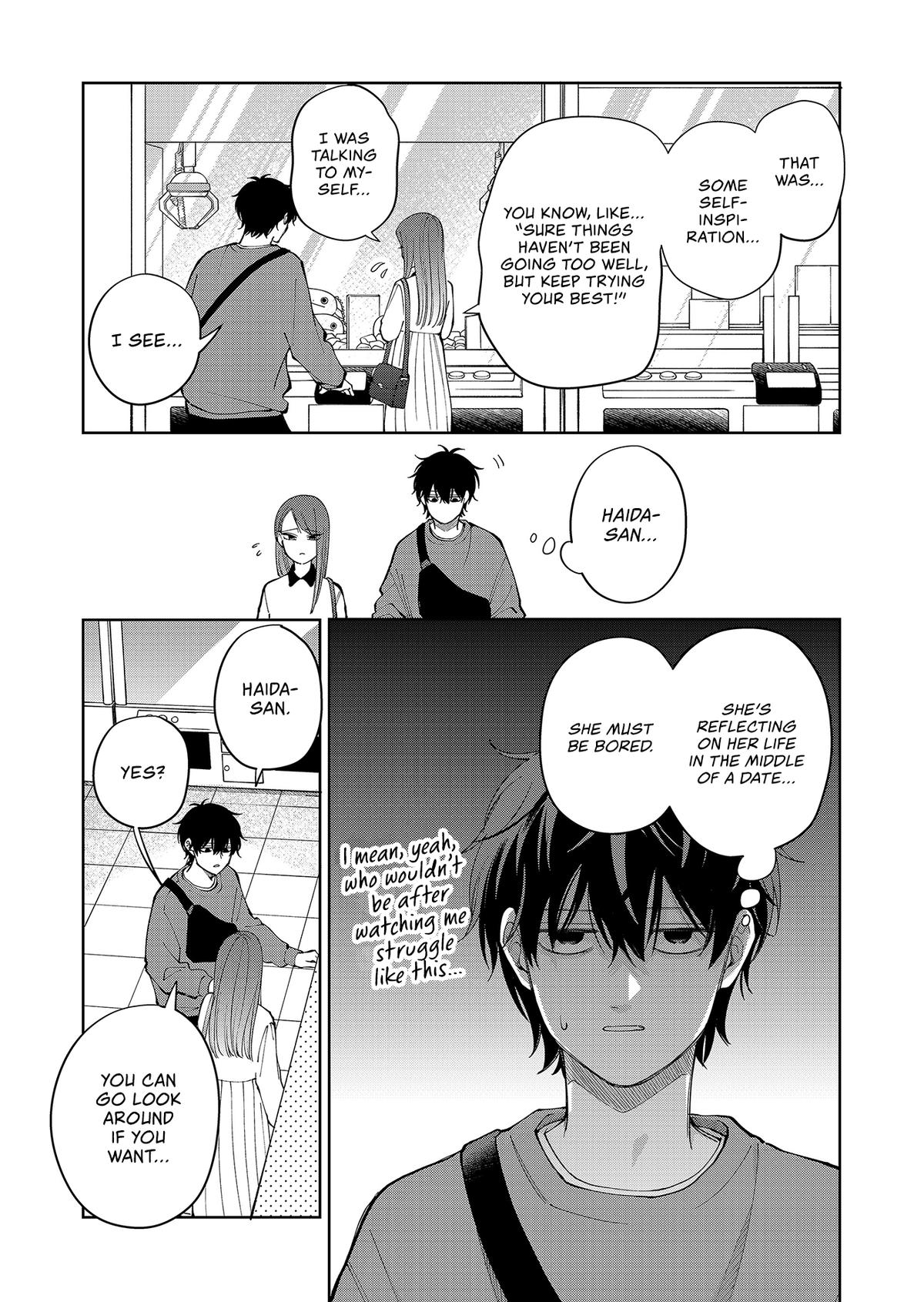 Moriagaranai Date Chapter 22 15