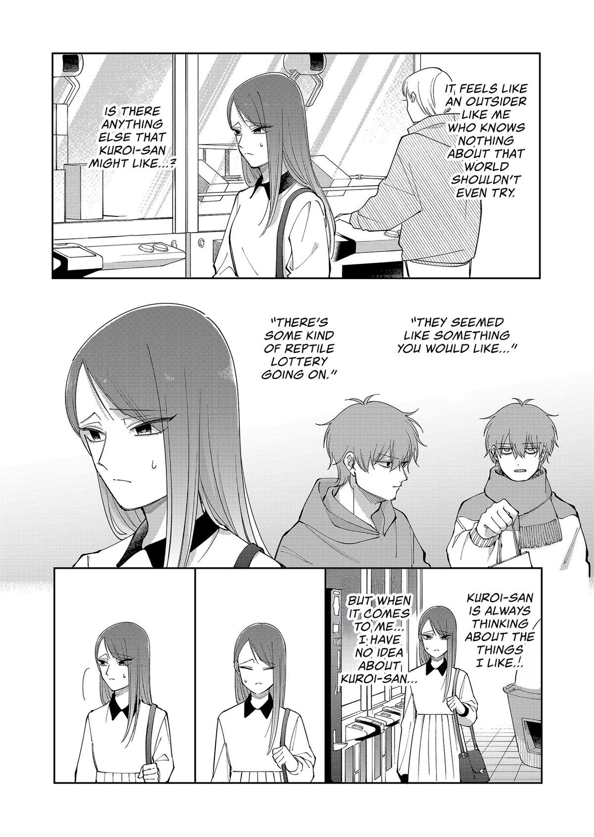Moriagaranai Date Chapter 22 18