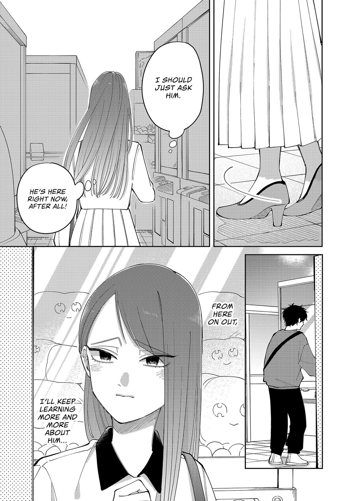 Moriagaranai Date Chapter 22 19